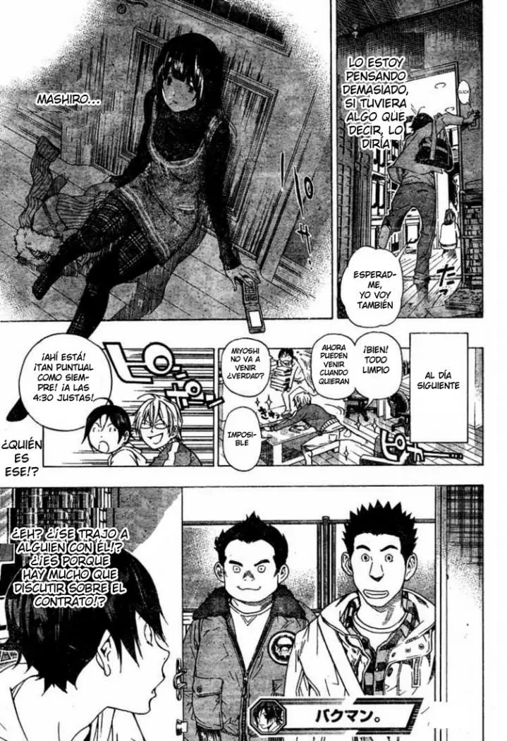 Bakuman - Capítulo 34 - Página 22 - LectorTMOo