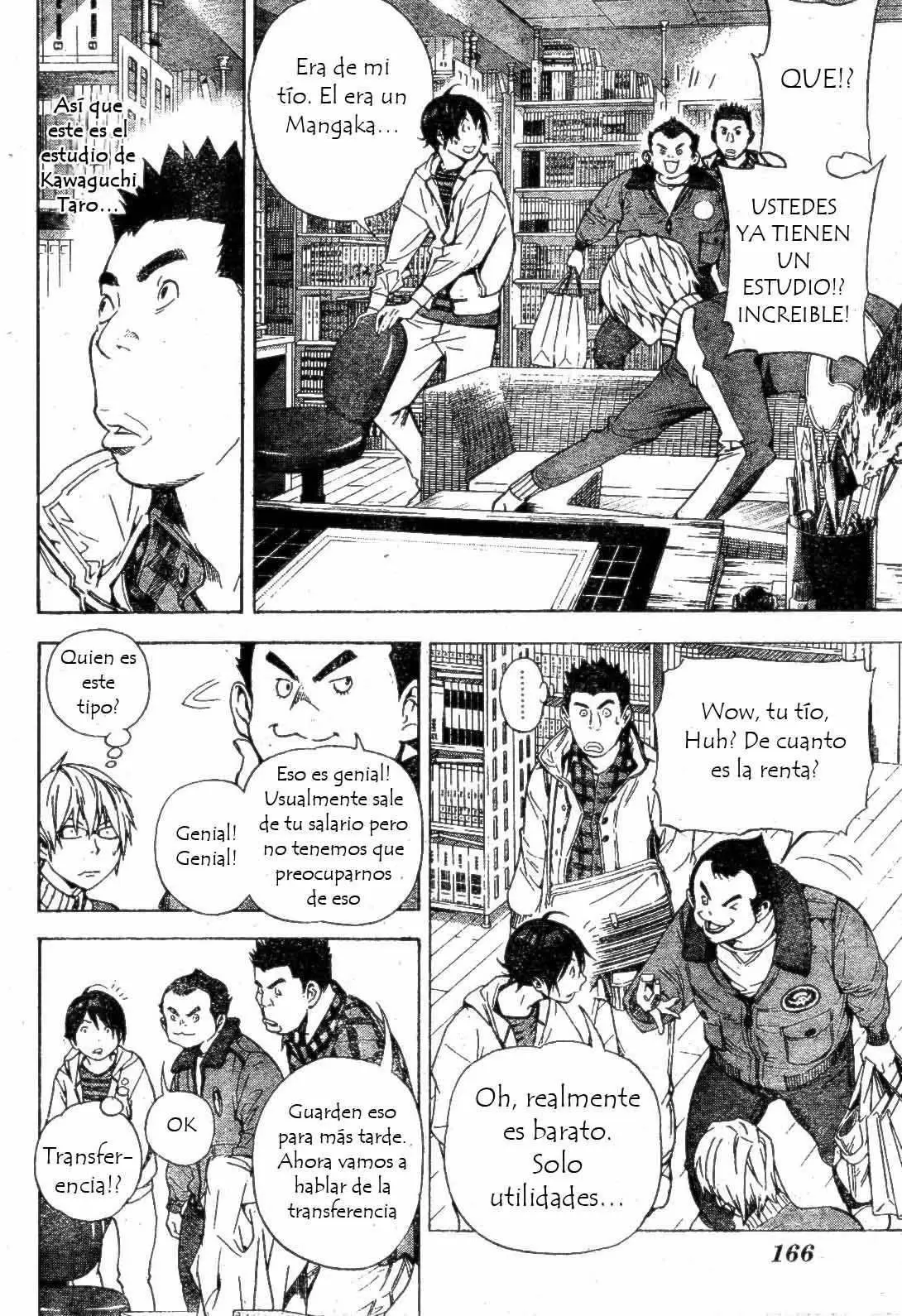 Bakuman - Capítulo 35 - Página 2 - LectorTMOo