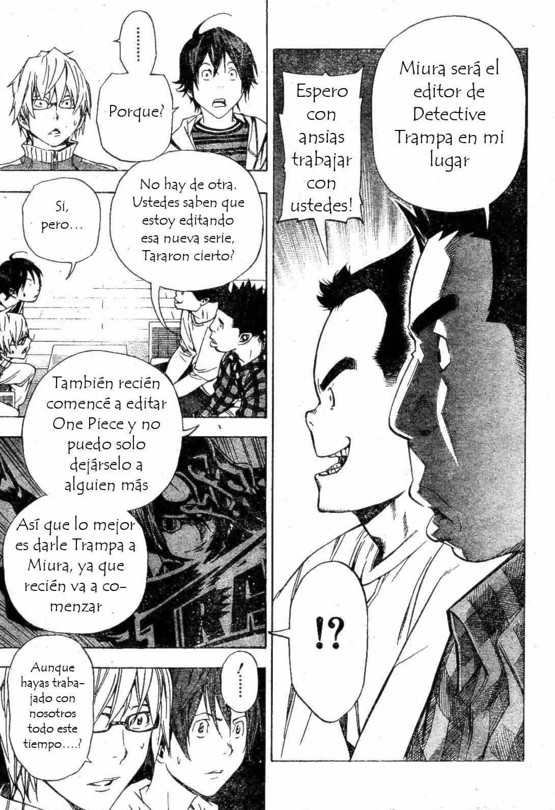 Bakuman - Capítulo 35 - Página 3 - LectorTMOo