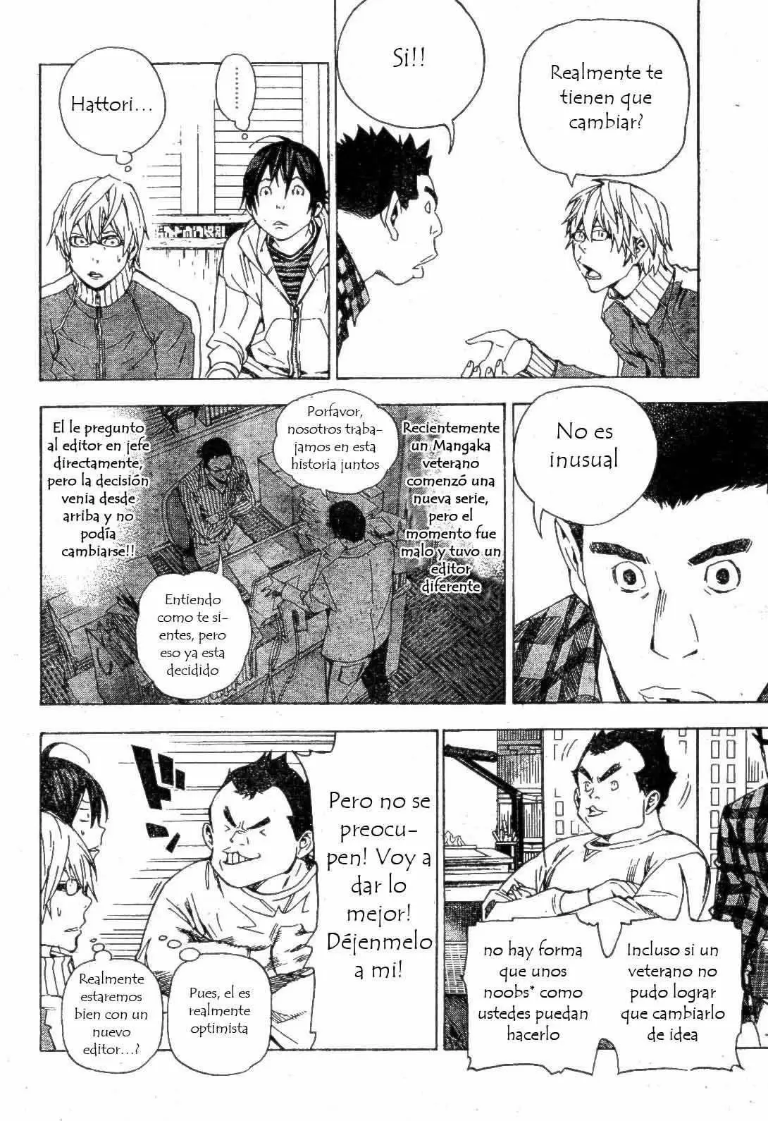 Bakuman - Capítulo 35 - Página 4 - LectorTMOo