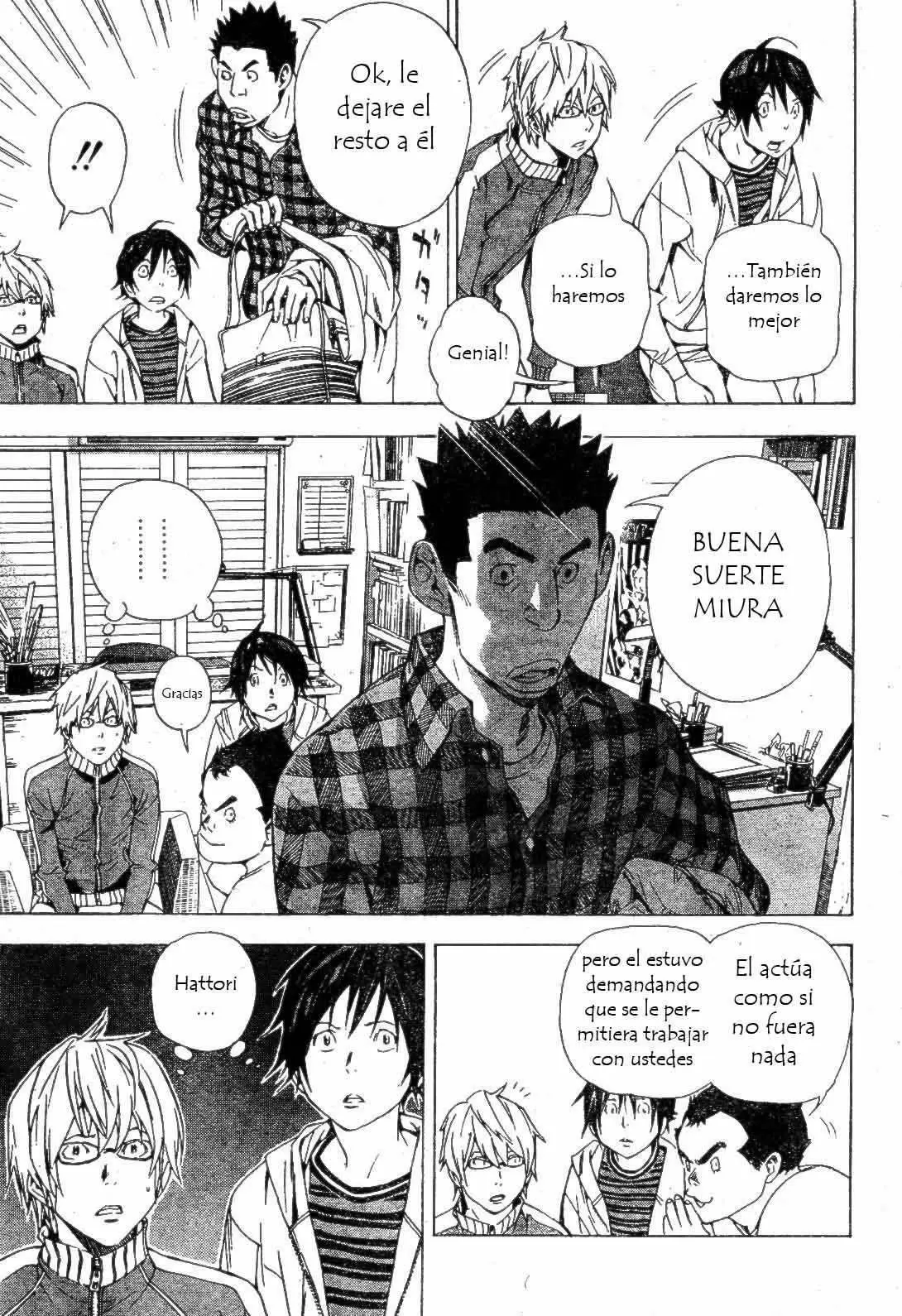 Bakuman - Capítulo 35 - Página 5 - LectorTMOo