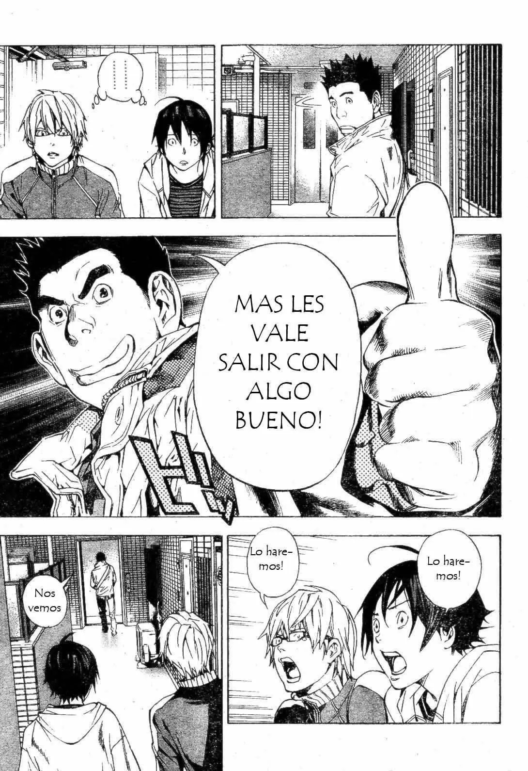 Bakuman - Capítulo 35 - Página 7 - LectorTMOo