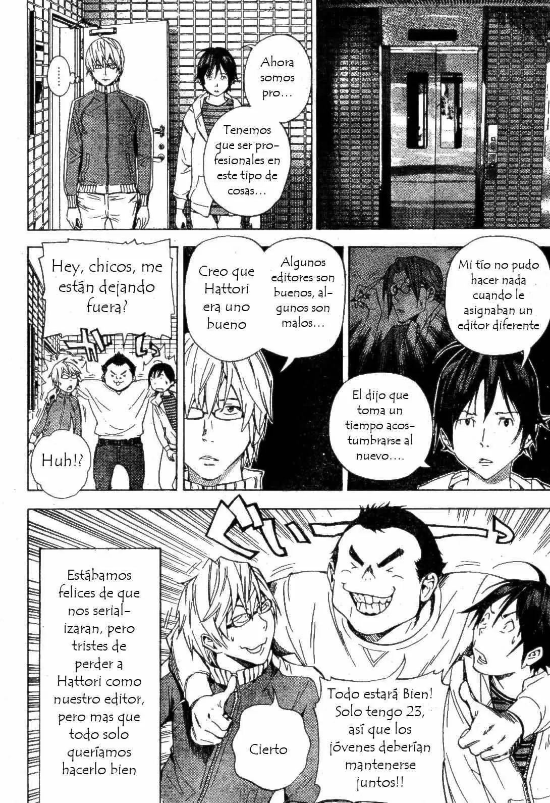 Bakuman - Capítulo 35 - Página 8 - LectorTMOo