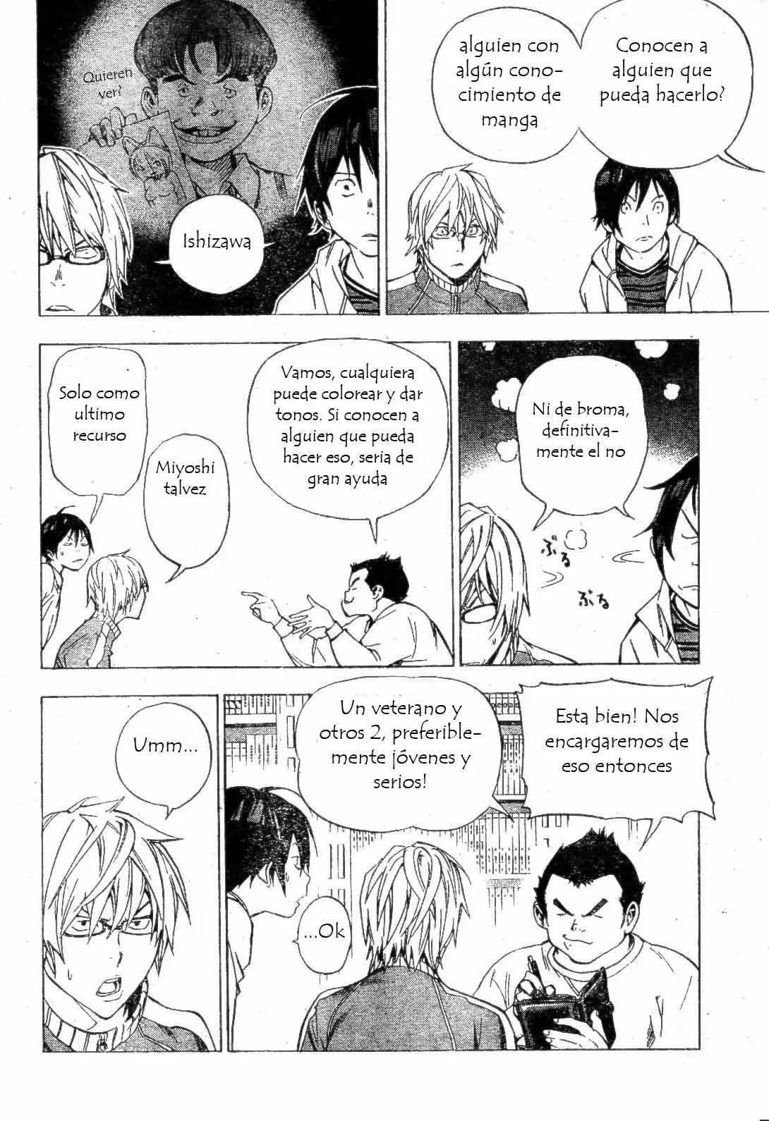 Bakuman - Capítulo 35 - Página 10 - LectorTMOo