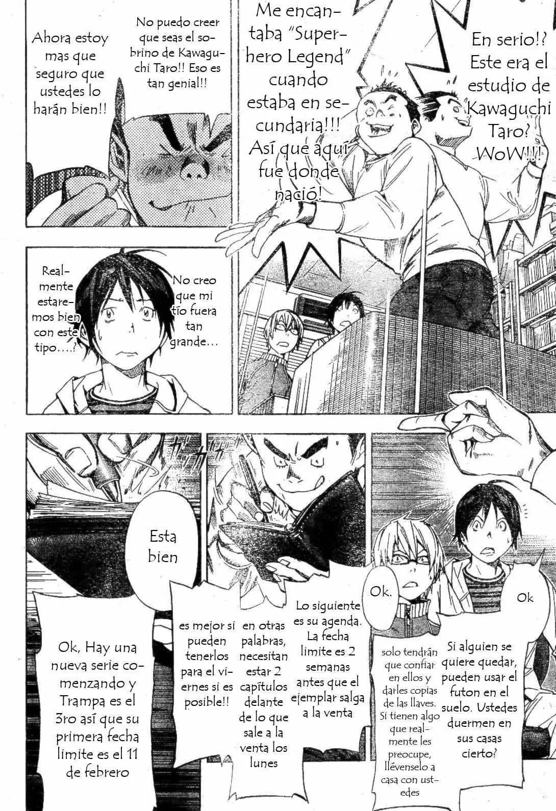 Bakuman - Capítulo 35 - Página 12 - LectorTMOo