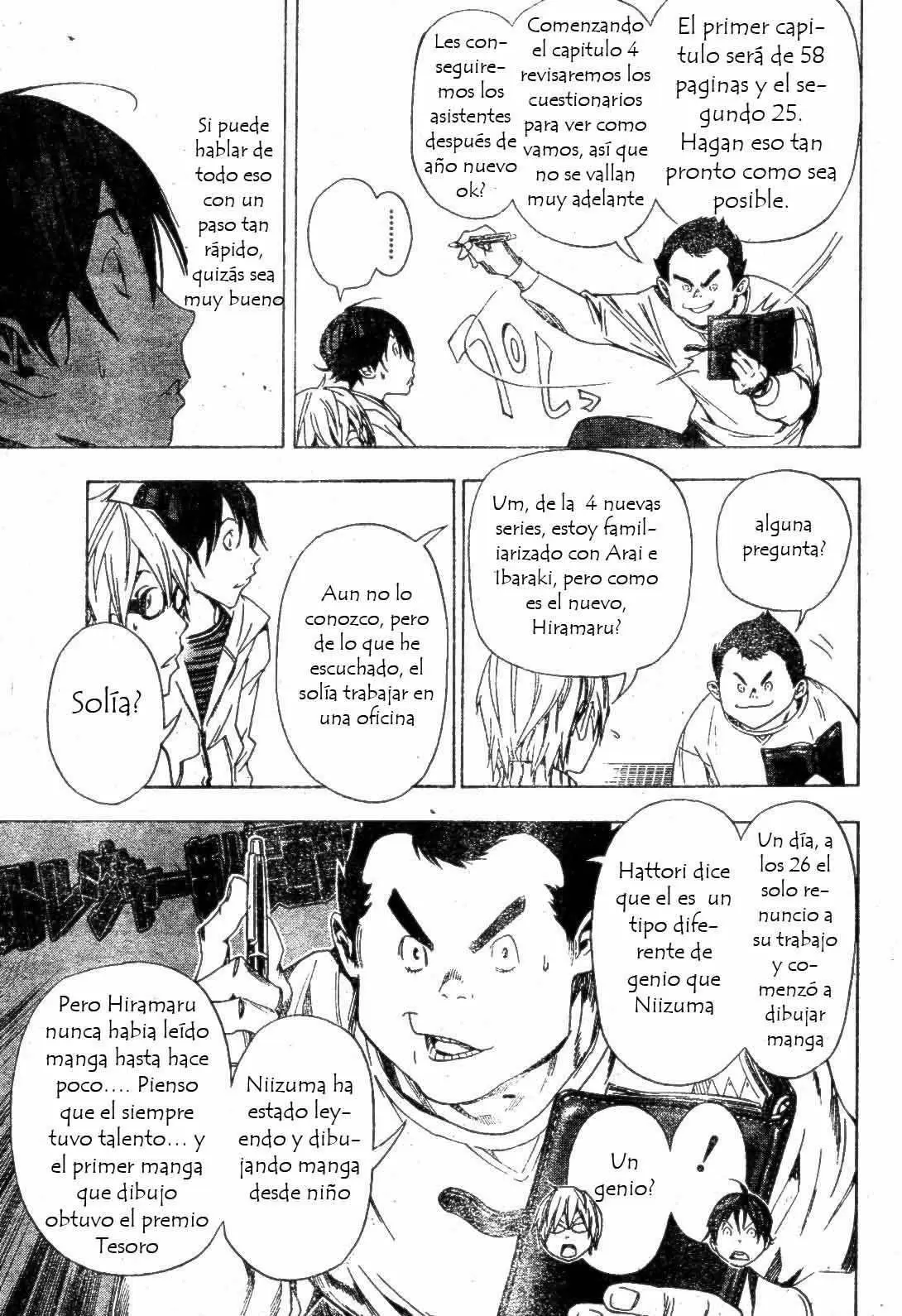 Bakuman - Capítulo 35 - Página 13 - LectorTMOo