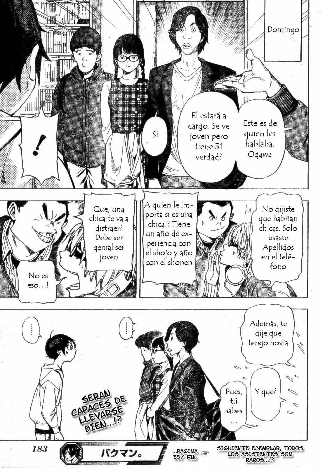 Bakuman - Capítulo 35 - Página 19 - LectorTMOo