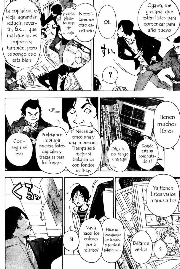 Bakuman - Capítulo 36 - Página 2 - LectorTMOo