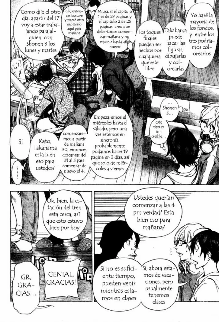 Bakuman - Capítulo 36 - Página 4 - LectorTMOo