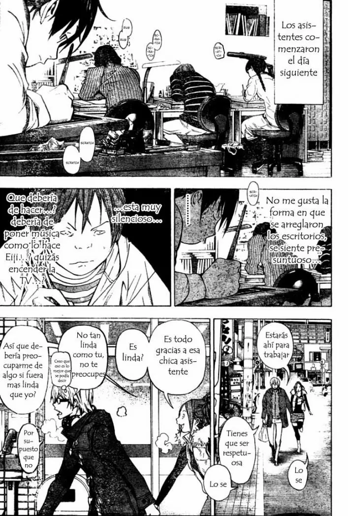 Bakuman - Capítulo 36 - Página 9 - LectorTMOo