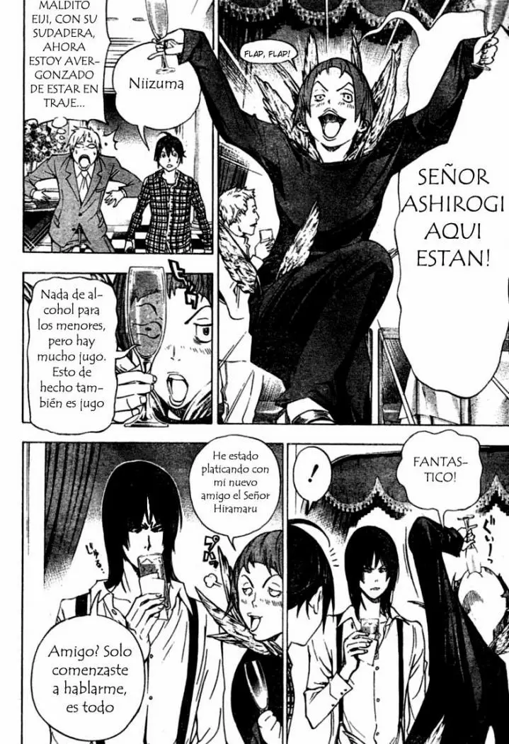 Bakuman - Capítulo 36 - Página 17 - LectorTMOo
