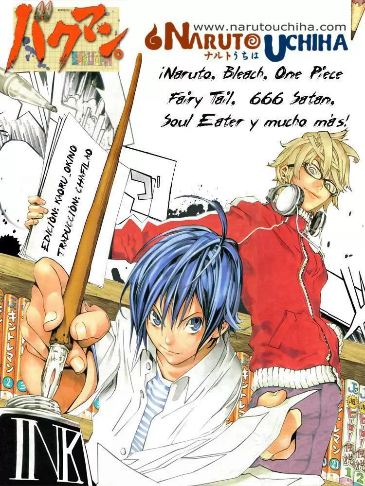 Bakuman - Capítulo 37 - Página 1 - LectorTMOo