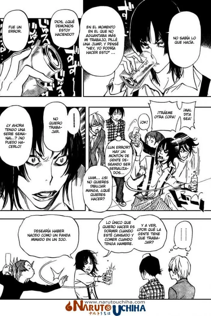 Bakuman - Capítulo 37 - Página 3 - LectorTMOo