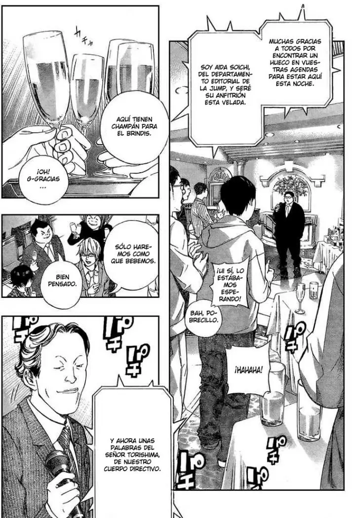 Bakuman - Capítulo 37 - Página 8 - LectorTMOo