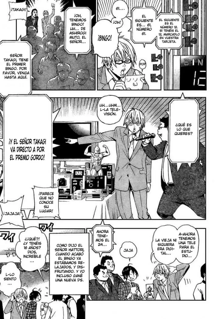 Bakuman - Capítulo 37 - Página 12 - LectorTMOo
