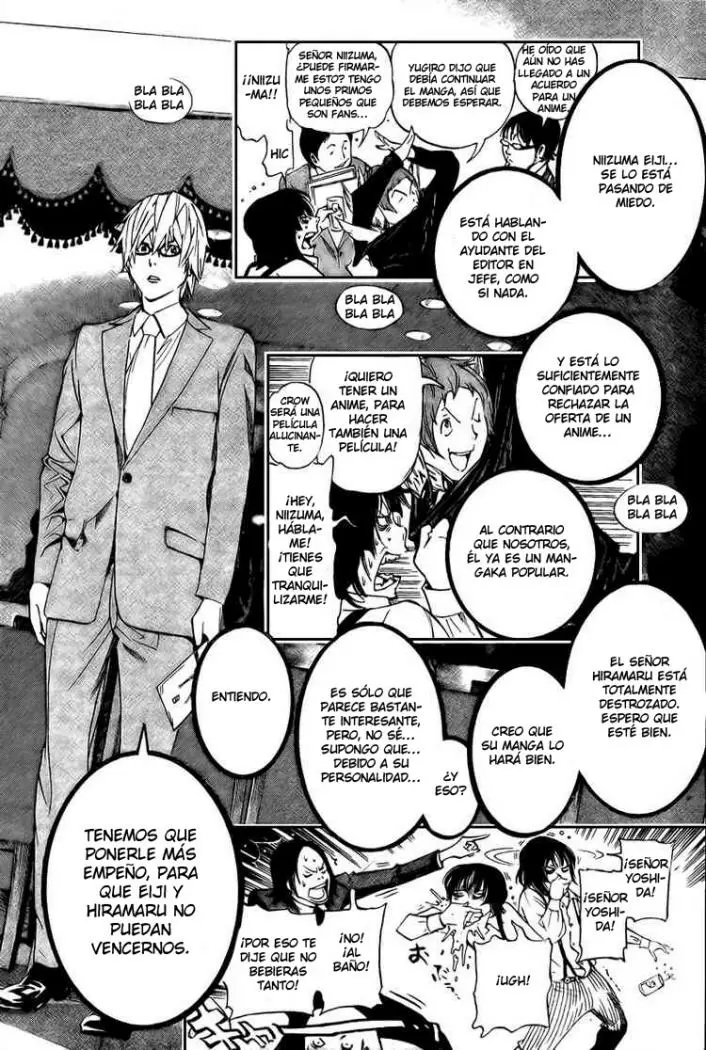 Bakuman - Capítulo 37 - Página 13 - LectorTMOo