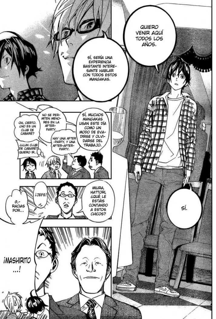 Bakuman - Capítulo 37 - Página 14 - LectorTMOo