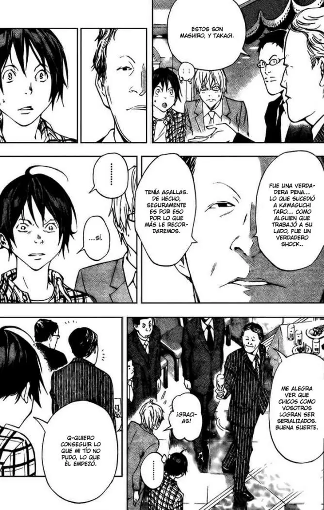 Bakuman - Capítulo 37 - Página 15 - LectorTMOo