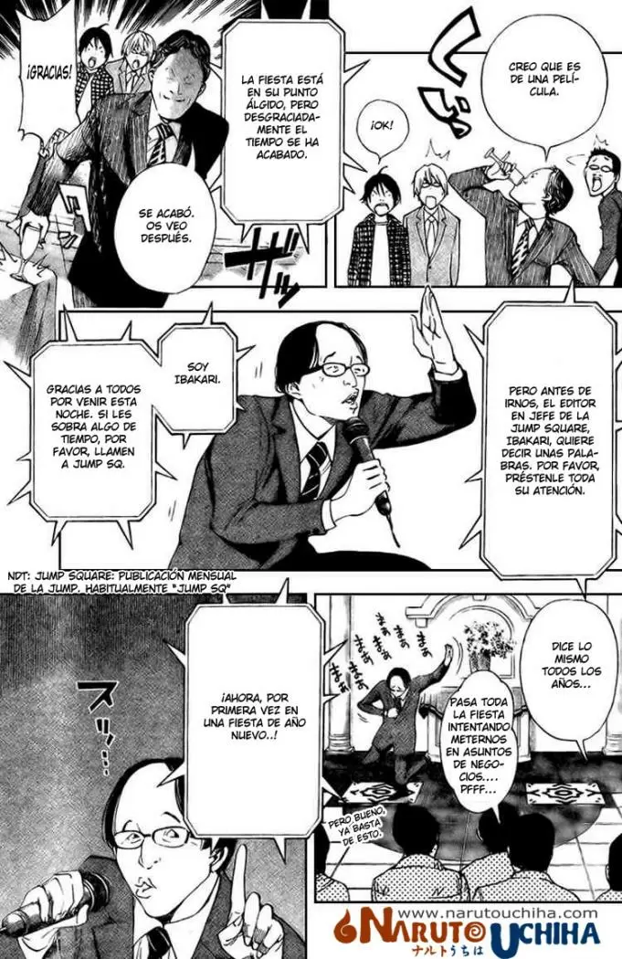 Bakuman - Capítulo 37 - Página 18 - LectorTMOo