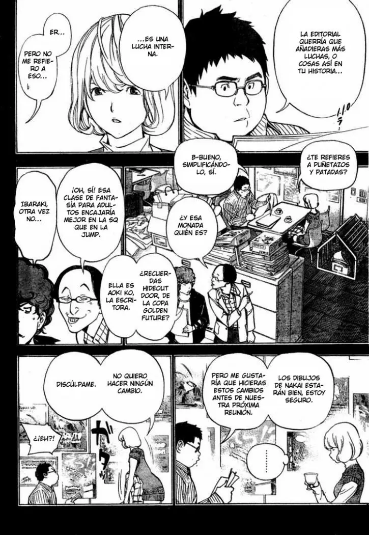 Bakuman - Capítulo 38 - Página 3 - LectorTMOo