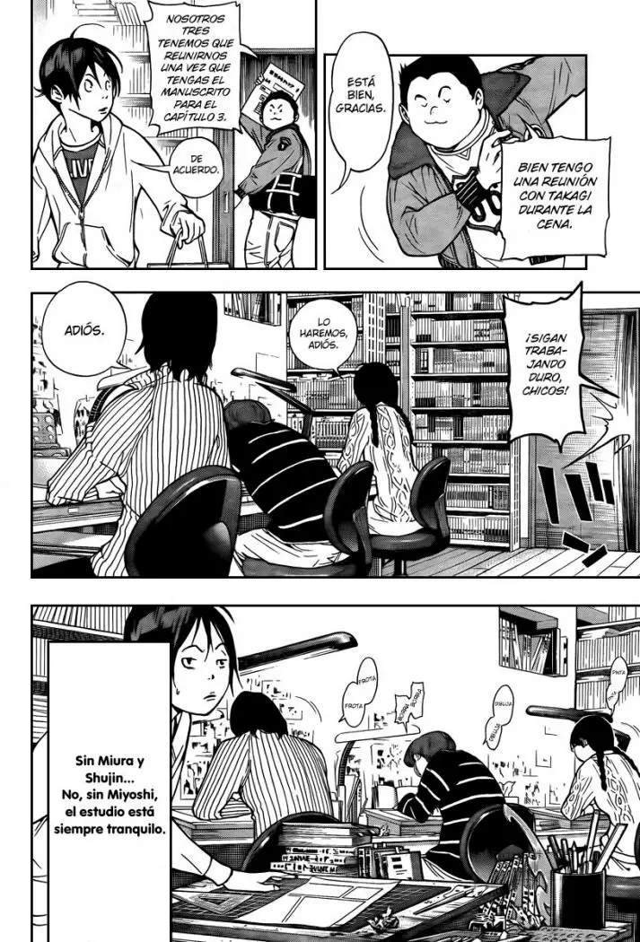 Bakuman - Capítulo 39 - Página 2 - LectorTMOo