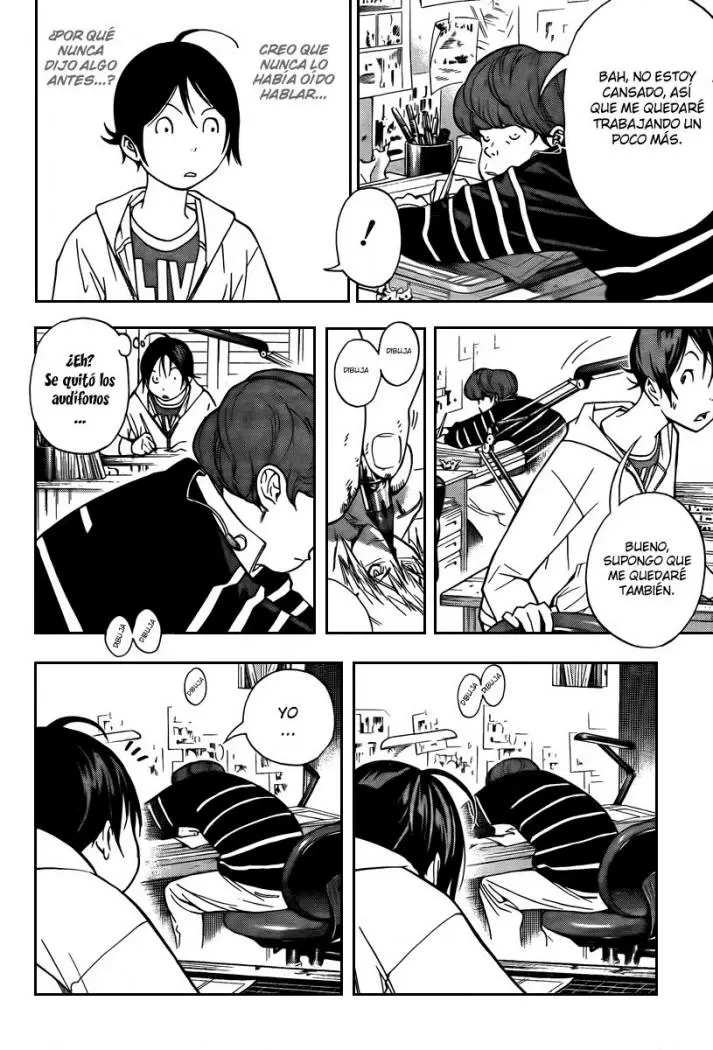 Bakuman - Capítulo 39 - Página 4 - LectorTMOo