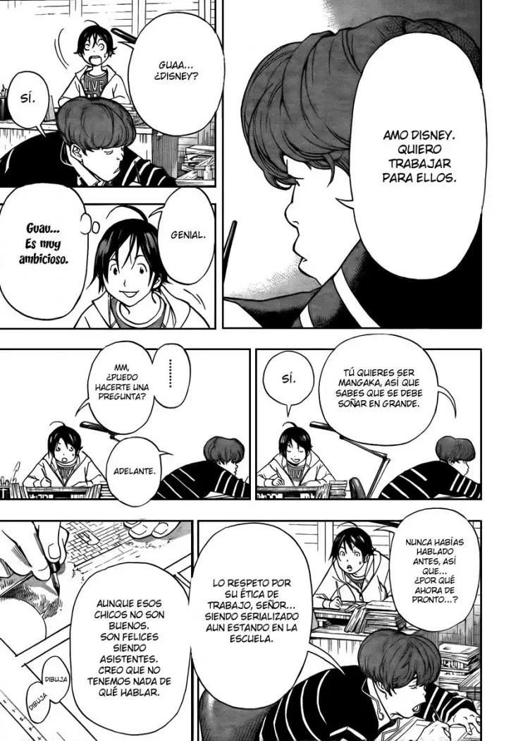 Bakuman - Capítulo 39 - Página 5 - LectorTMOo