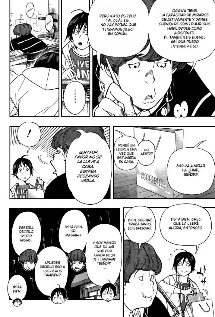 Bakuman - Capítulo 39 - Página 6 - LectorTMOo