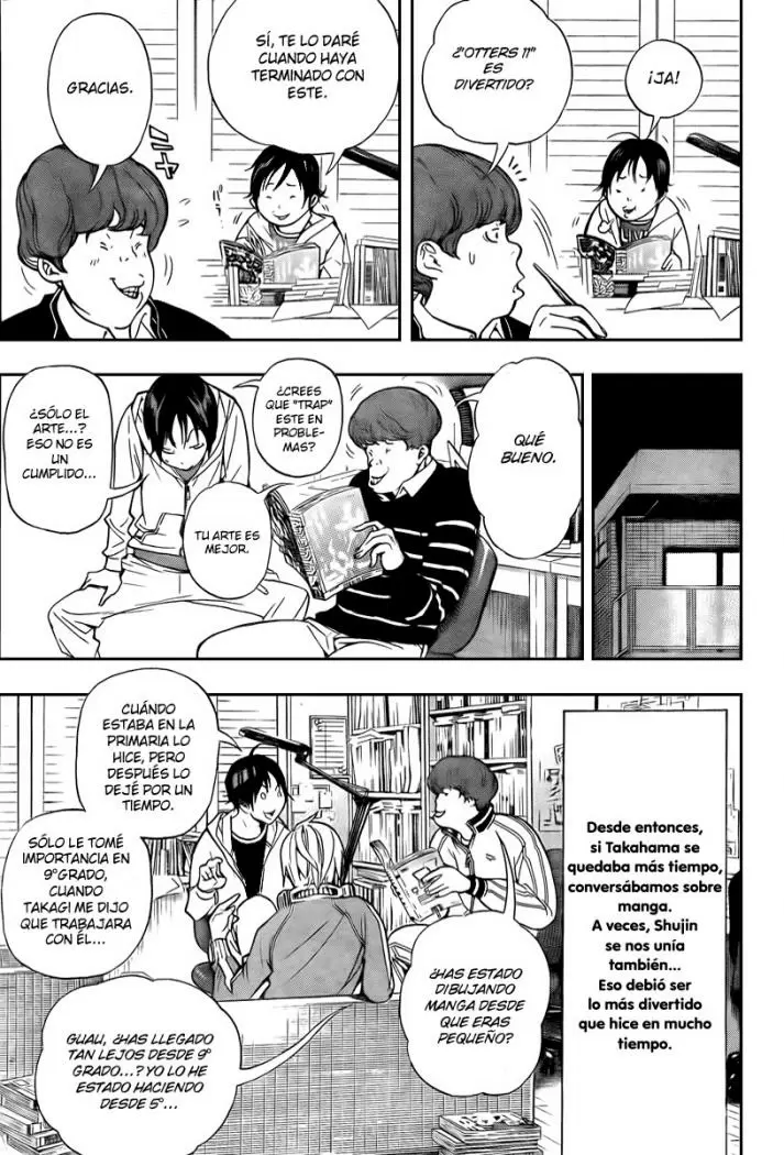 Bakuman - Capítulo 39 - Página 7 - LectorTMOo