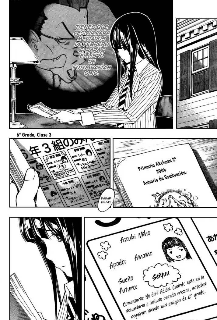 Bakuman - Capítulo 39 - Página 8 - LectorTMOo