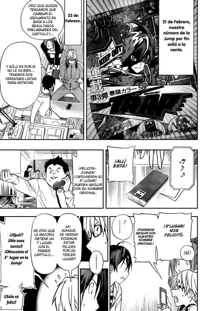 Bakuman - Capítulo 39 - Página 9 - LectorTMOo