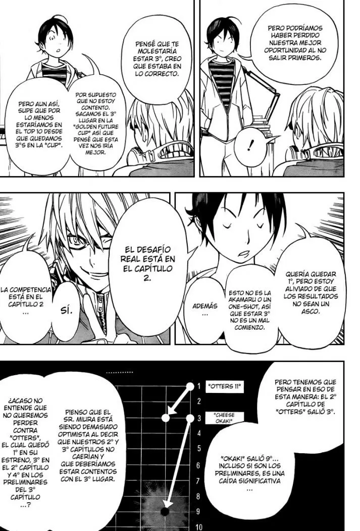 Bakuman - Capítulo 39 - Página 11 - LectorTMOo