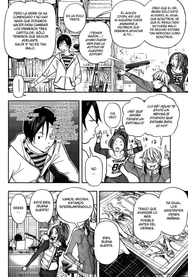 Bakuman - Capítulo 39 - Página 12 - LectorTMOo