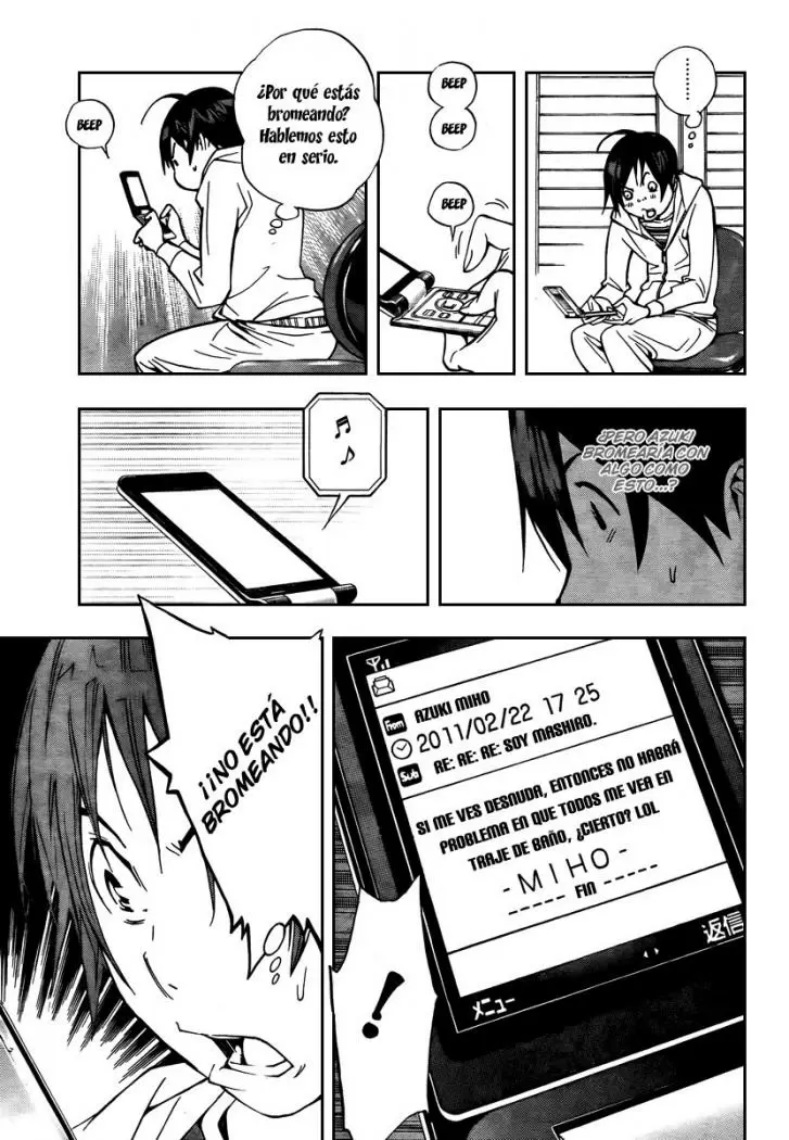 Bakuman - Capítulo 39 - Página 15 - LectorTMOo