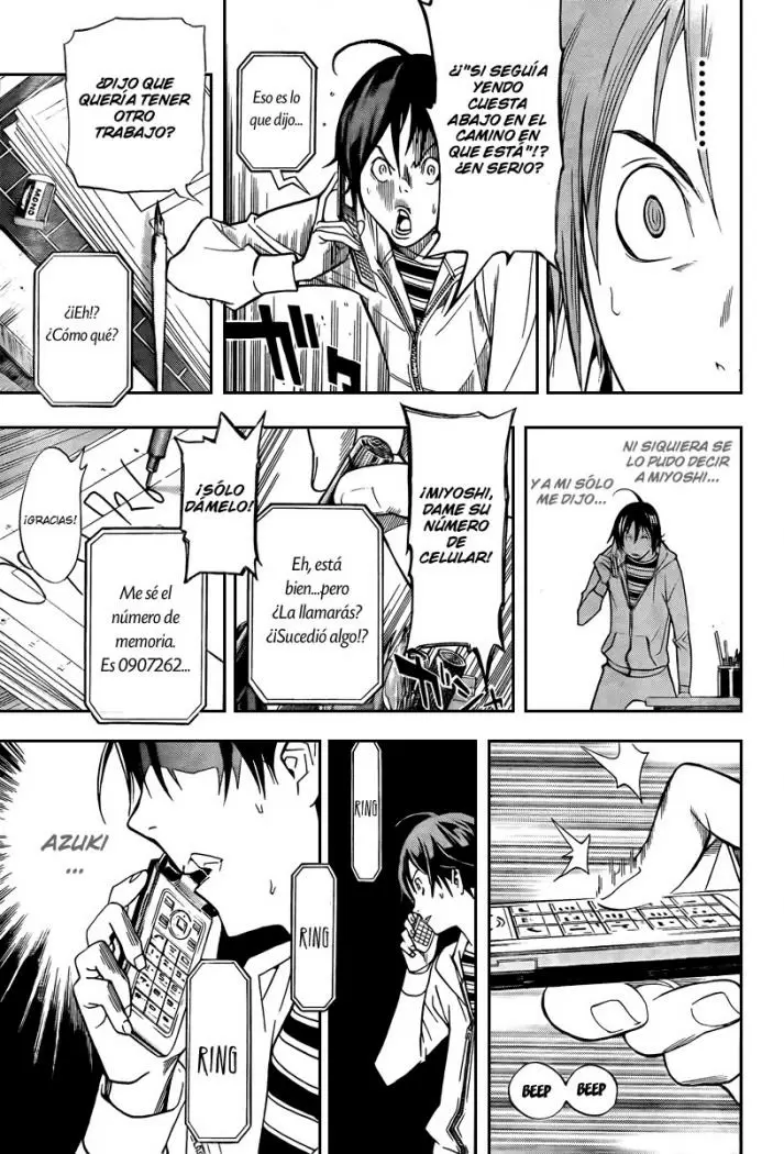 Bakuman - Capítulo 39 - Página 17 - LectorTMOo