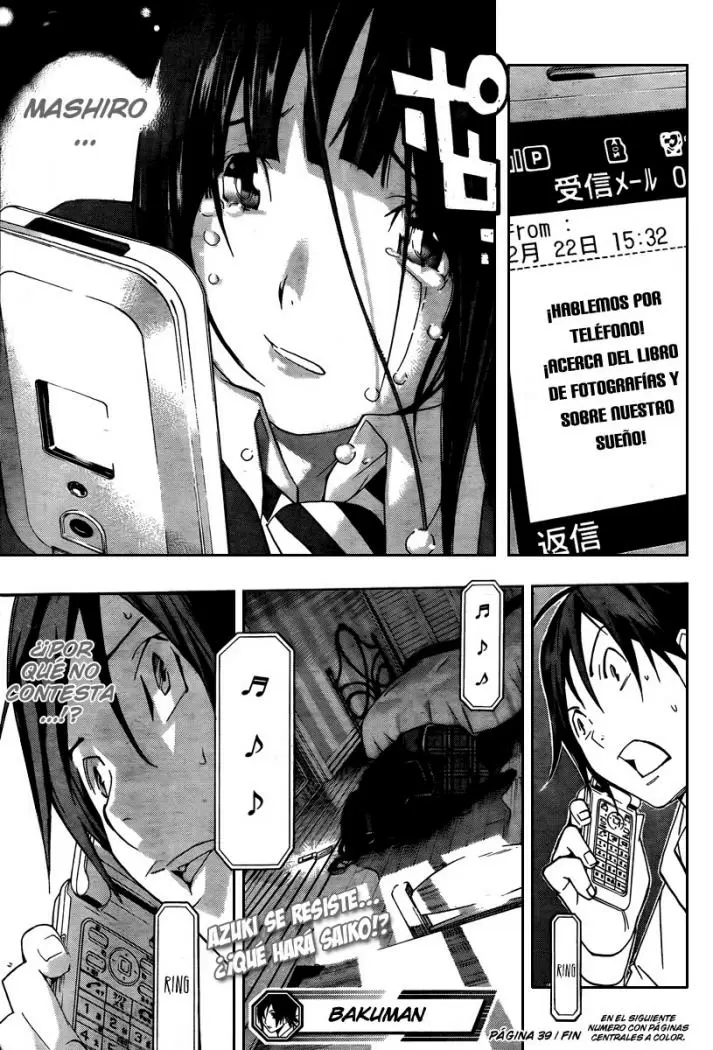 Bakuman - Capítulo 39 - Página 19 - LectorTMOo