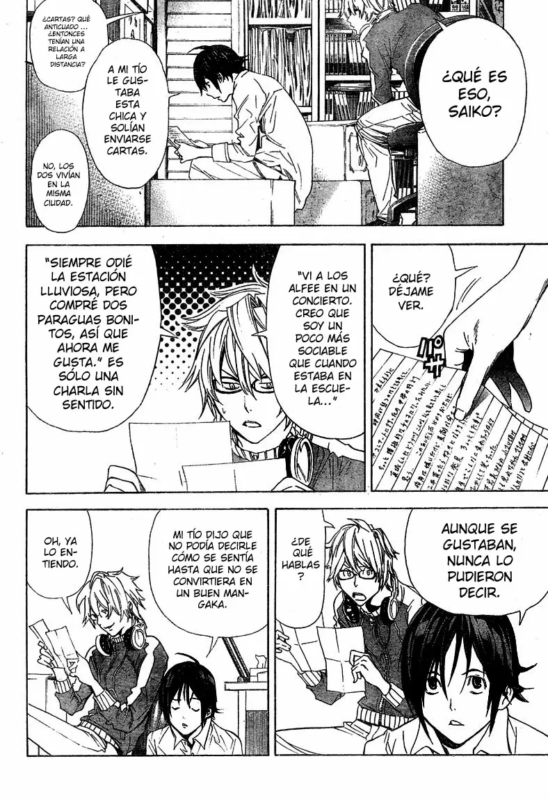 Bakuman - Capítulo 4 - Página 4 - LectorTMOo