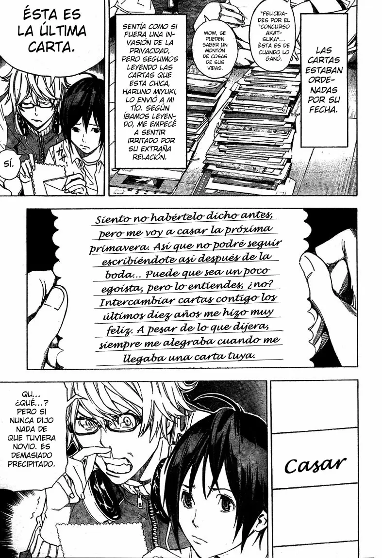 Bakuman - Capítulo 4 - Página 5 - LectorTMOo