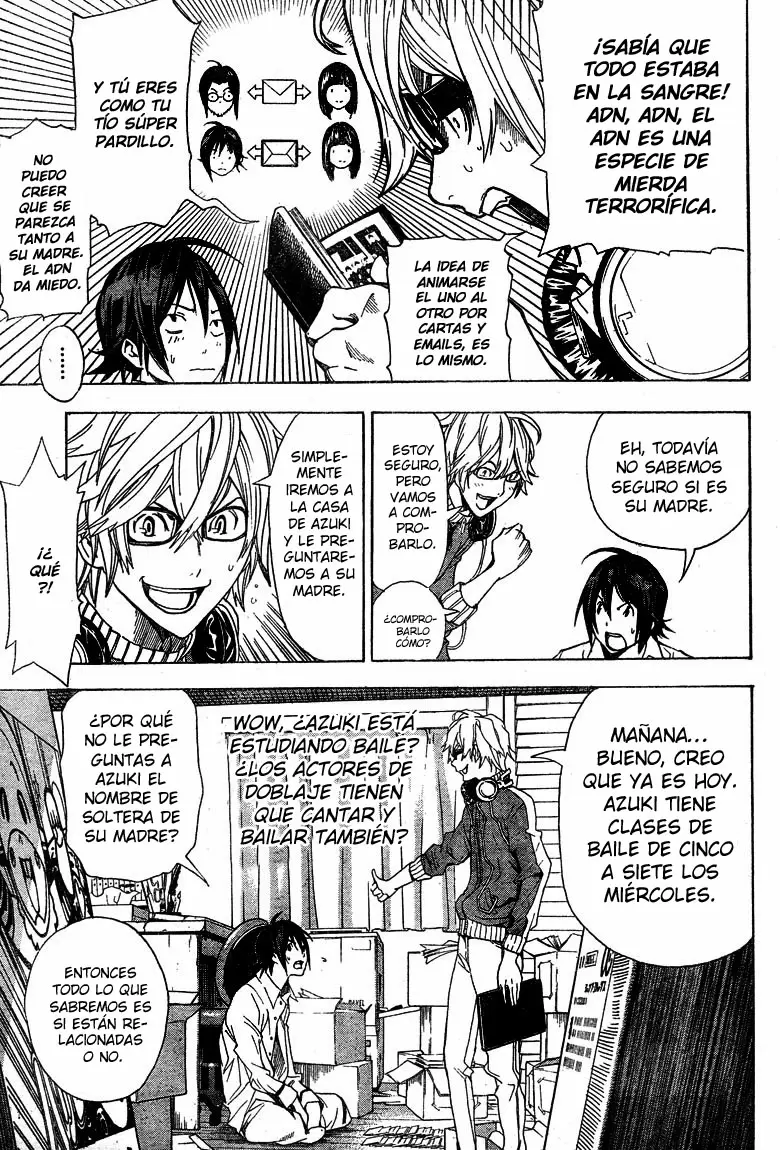 Bakuman - Capítulo 4 - Página 9 - LectorTMOo