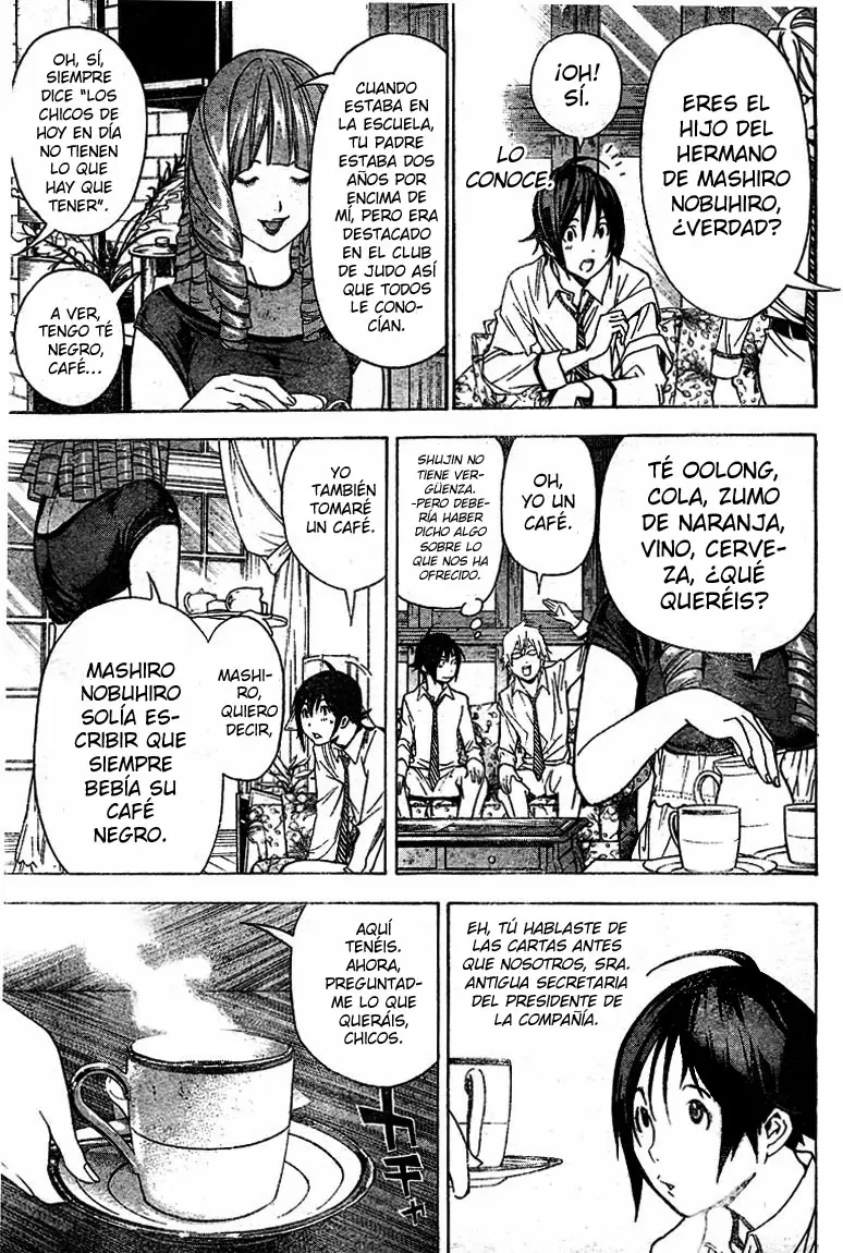 Bakuman - Capítulo 4 - Página 15 - LectorTMOo