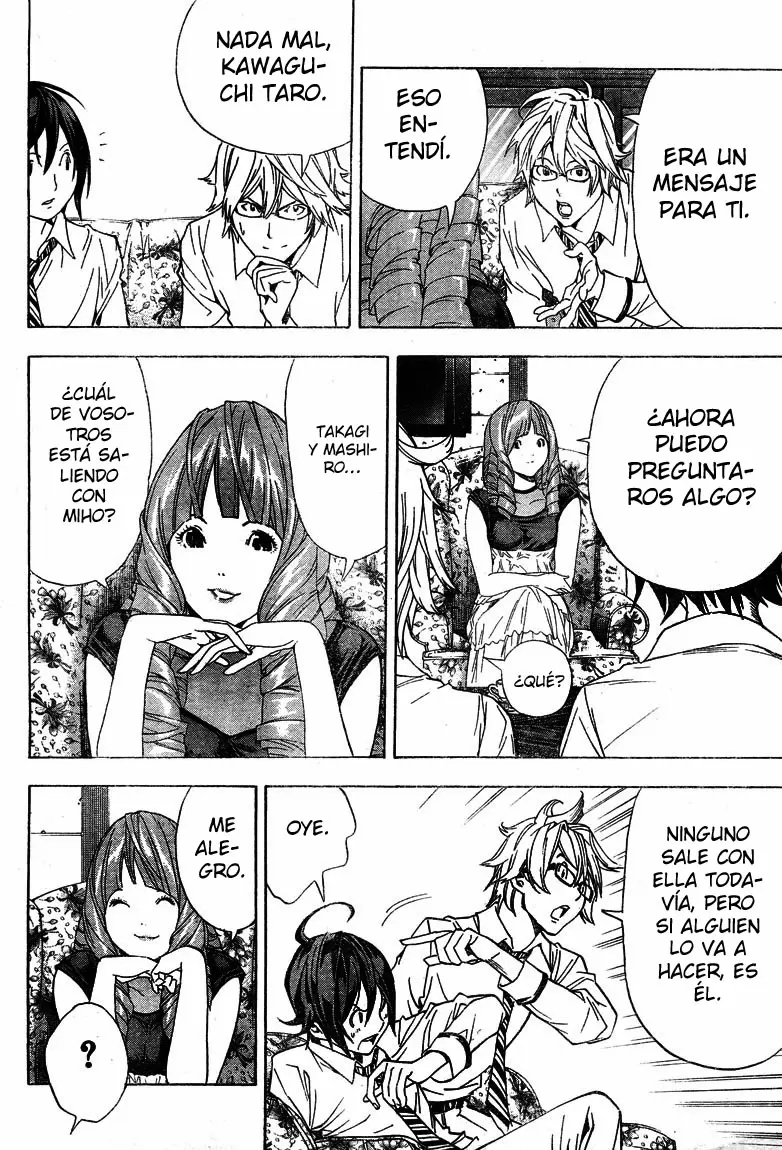 Bakuman - Capítulo 4 - Página 20 - LectorTMOo