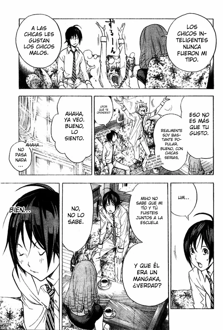 Bakuman - Capítulo 4 - Página 21 - LectorTMOo