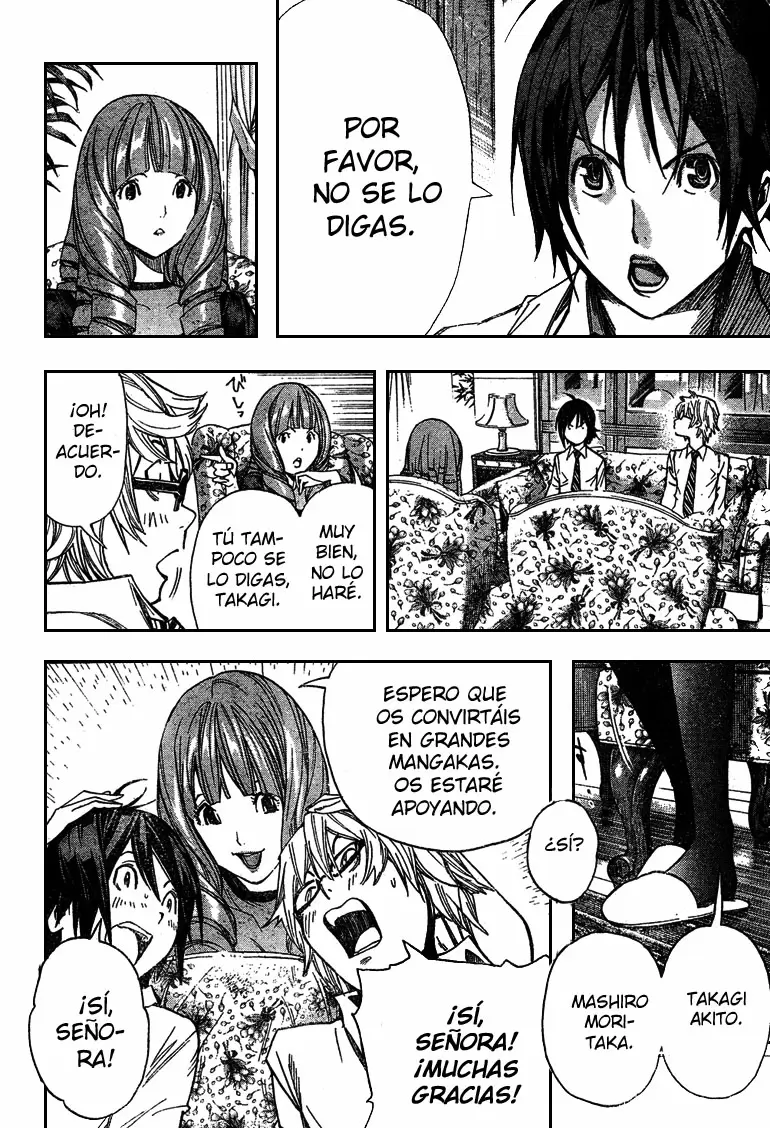 Bakuman - Capítulo 4 - Página 22 - LectorTMOo