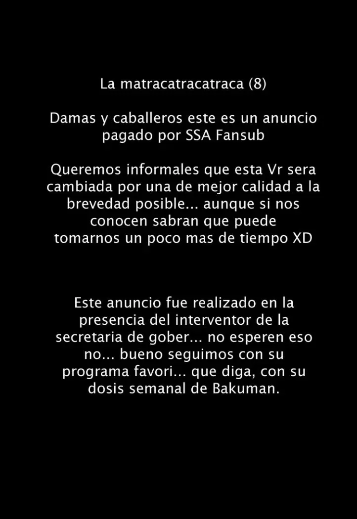 Bakuman - Capítulo 40 - Página 1 - LectorTMOo