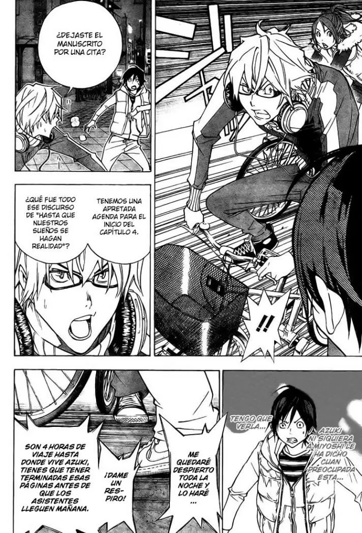 Bakuman - Capítulo 40 - Página 5 - LectorTMOo