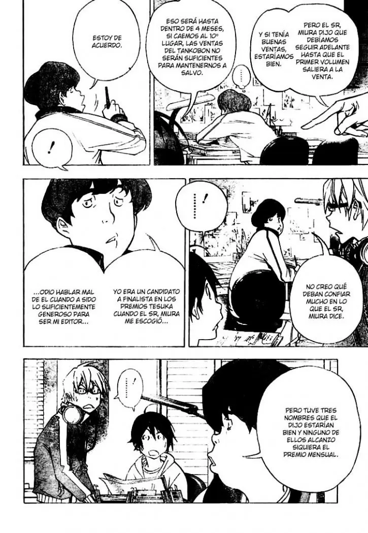 Bakuman - Capítulo 40 - Página 19 - LectorTMOo