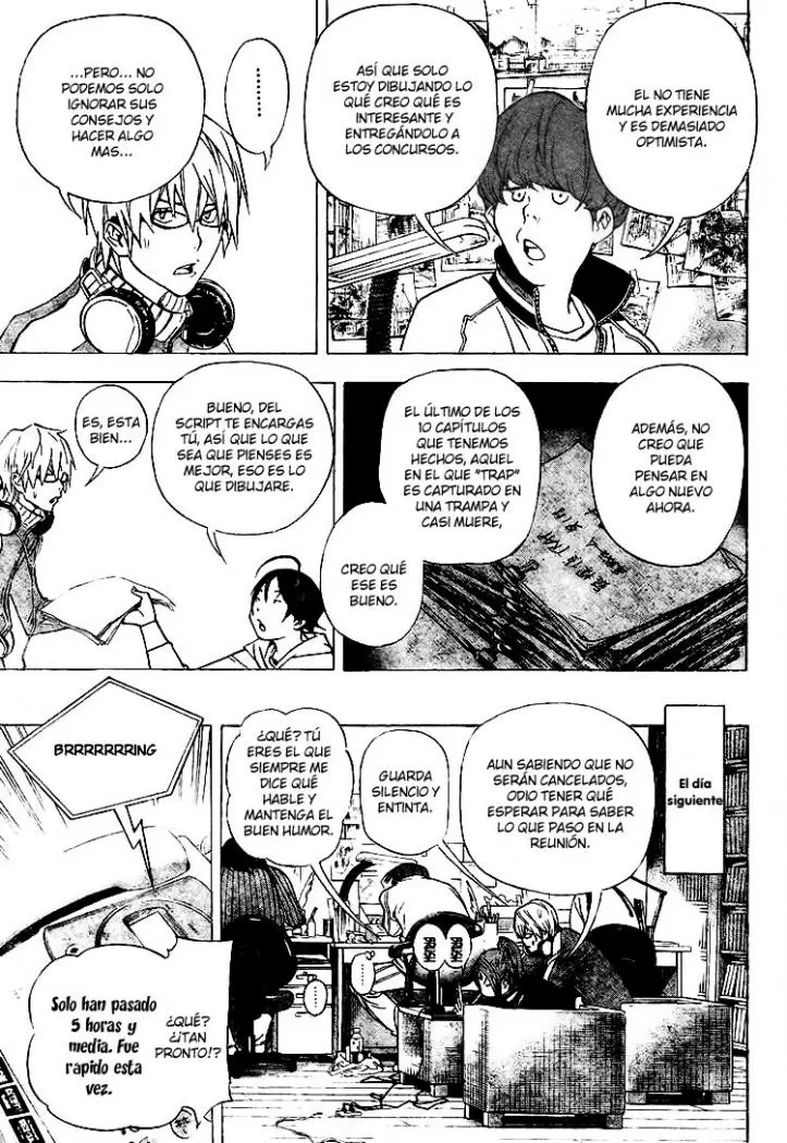 Bakuman - Capítulo 40 - Página 20 - LectorTMOo