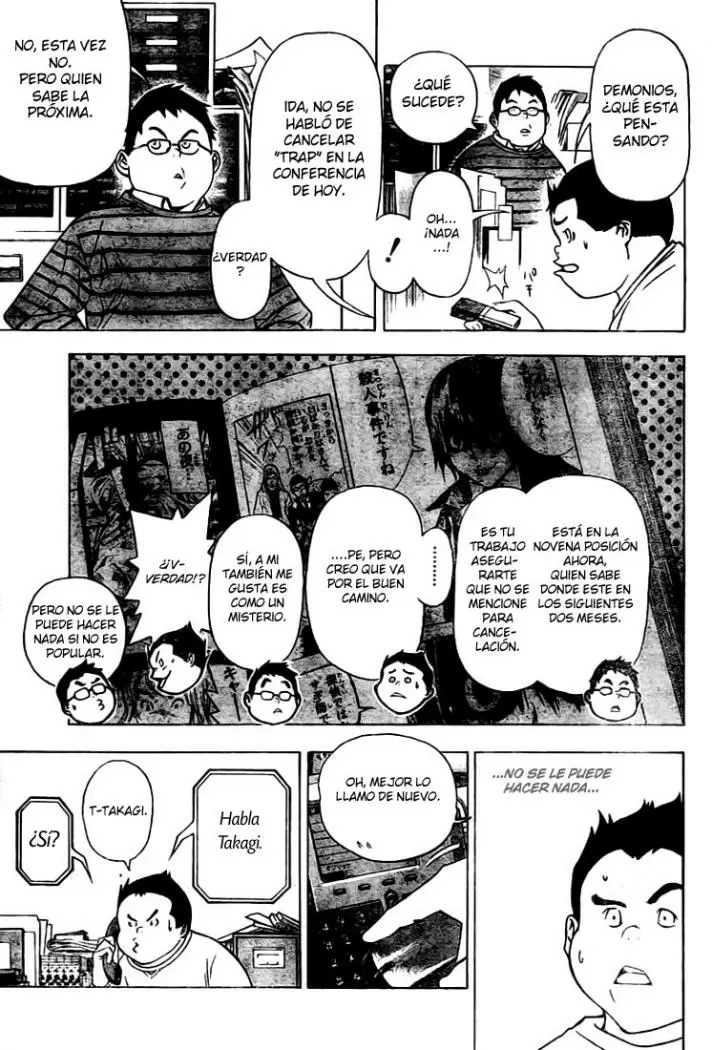 Bakuman - Capítulo 41 - Página 3 - LectorTMOo