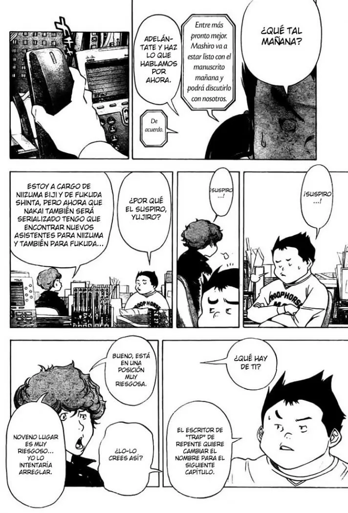 Bakuman - Capítulo 41 - Página 4 - LectorTMOo