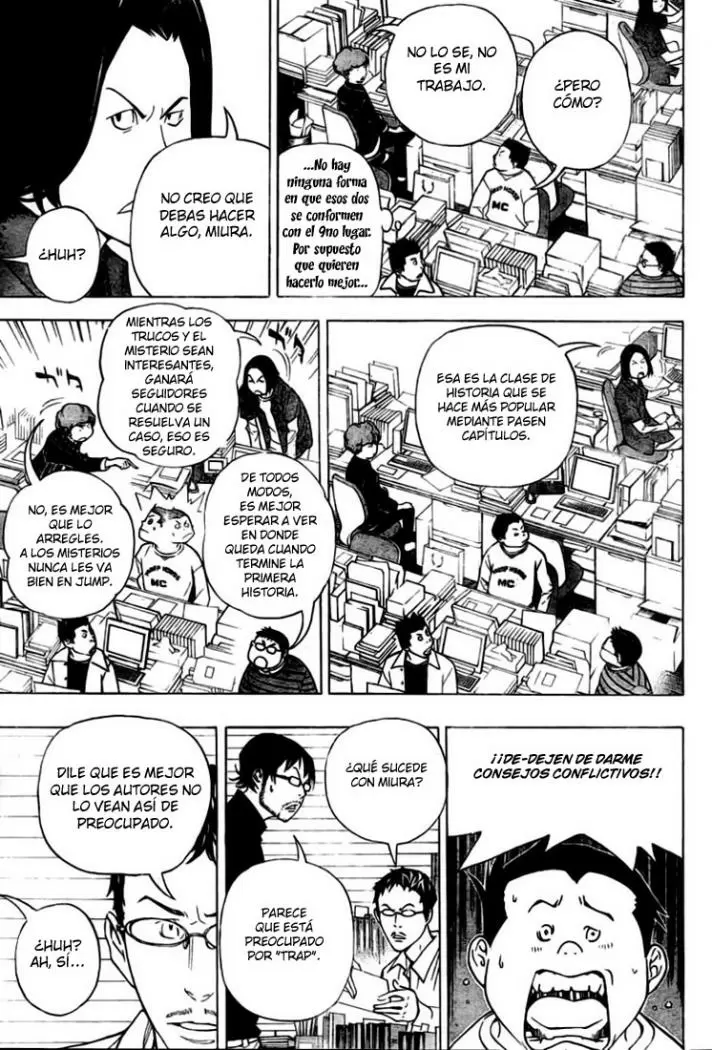 Bakuman - Capítulo 41 - Página 5 - LectorTMOo